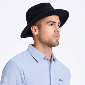 Brixton Mfg Co - Messer II Felted Wool Fedora.